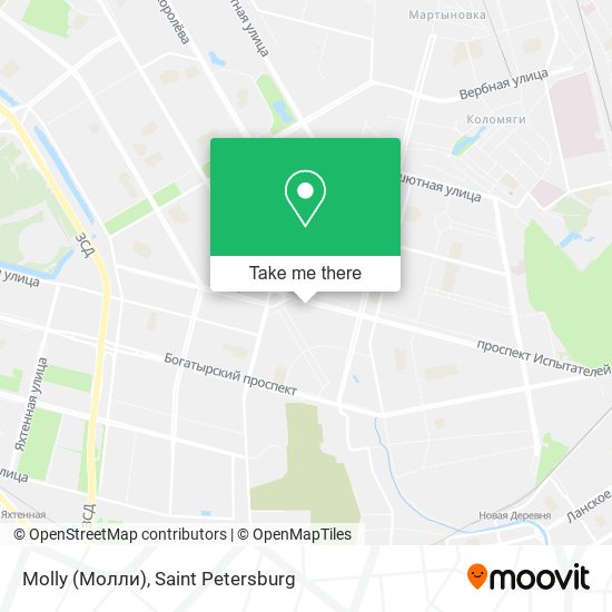 Molly (Молли) map