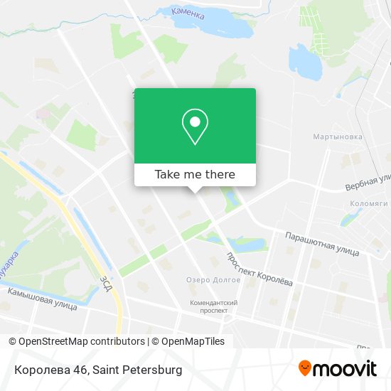 Королева 46 map