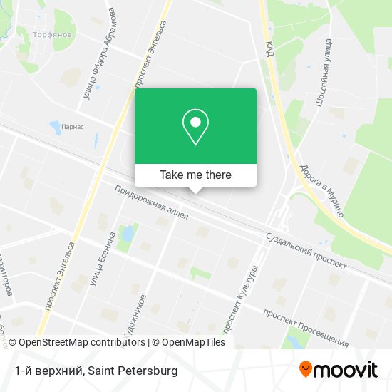 1-й верхний map