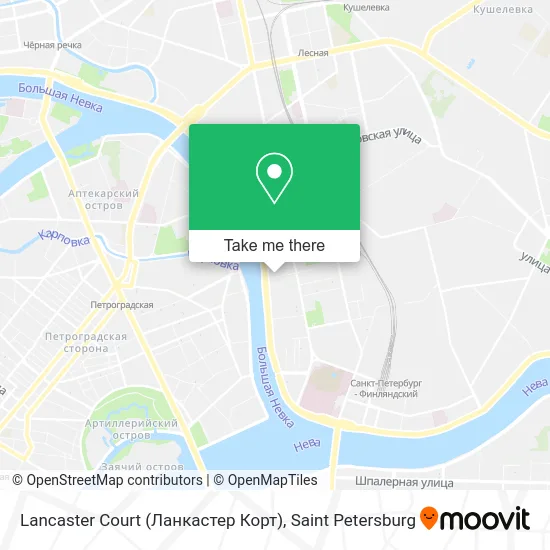 Lancaster Court (Ланкастер Корт) map