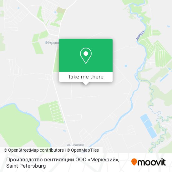Производство вентиляции ООО «Меркурий» map