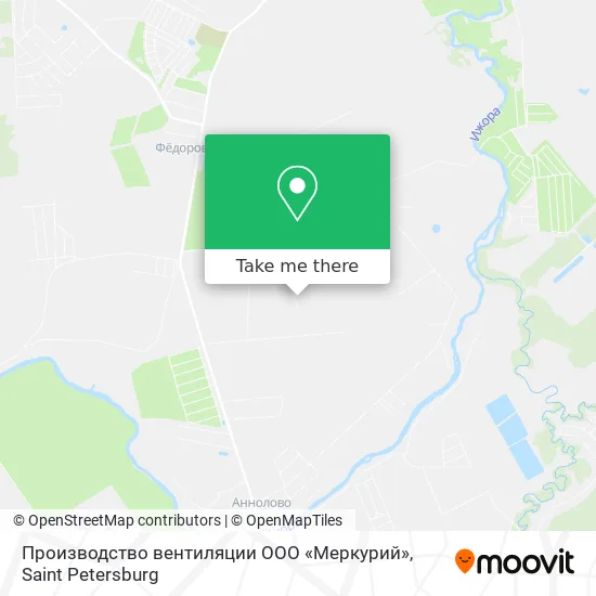 Производство вентиляции ООО «Меркурий» map