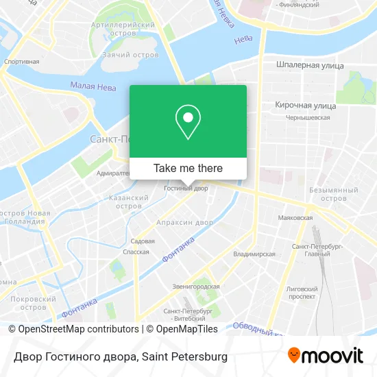 Двор Гостиного двора map