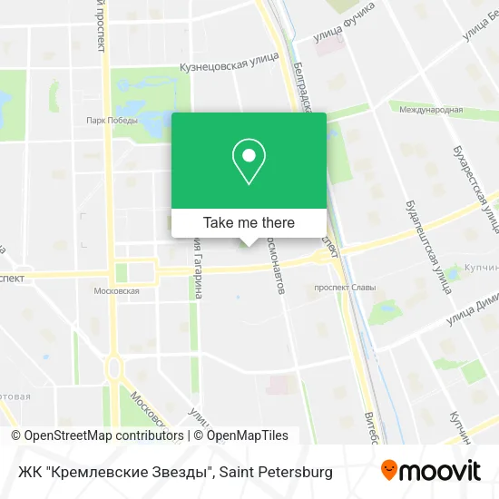 ЖК "Кремлевские Звезды" map