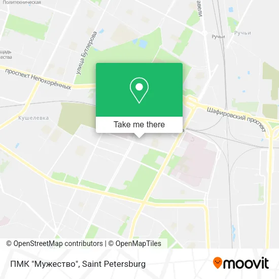 ПМК "Мужество" map