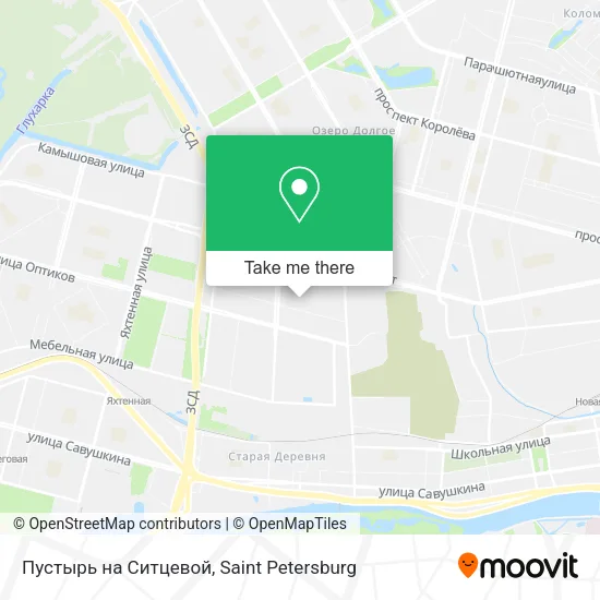 Пустырь на Ситцевой map