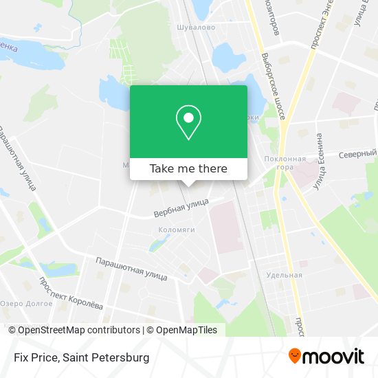 Fix Price map