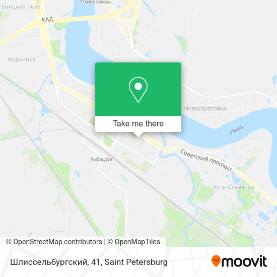 Шлиссельбургский, 41 map