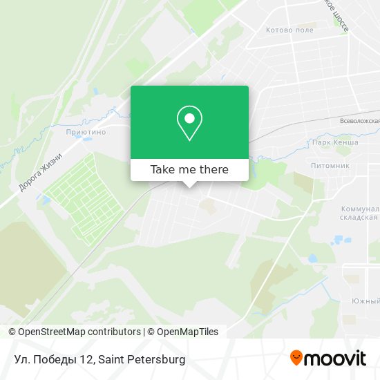 Ул. Победы 12 map