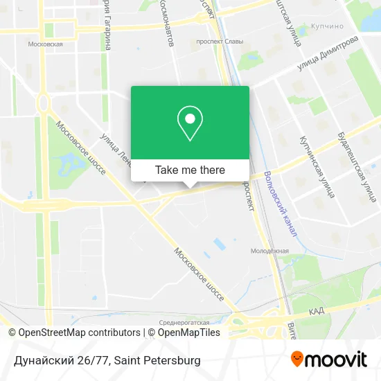 Дунайский 26/77 map