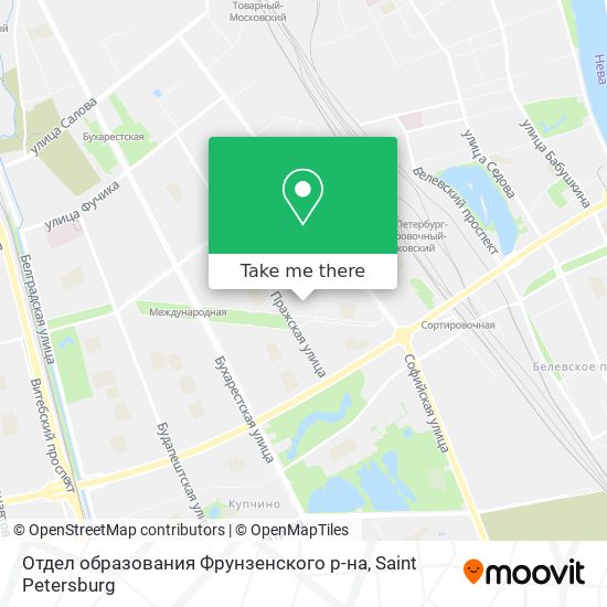 Отдел образования Фрунзенского р-на map
