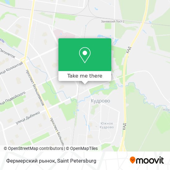 Фермерский рынок map