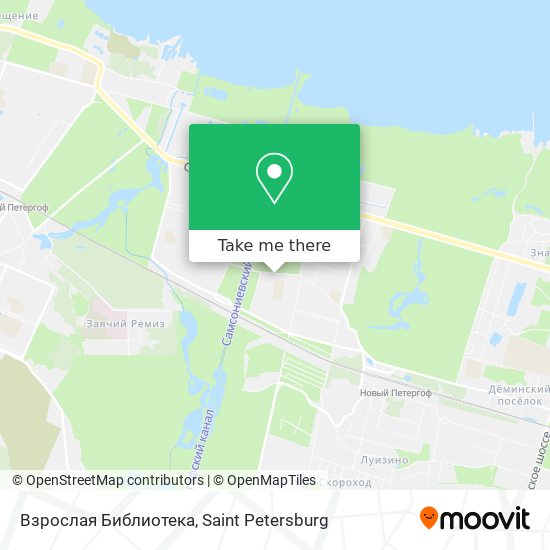 Взрослая Библиотека map