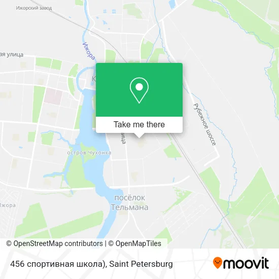 456 спортивная школа) map