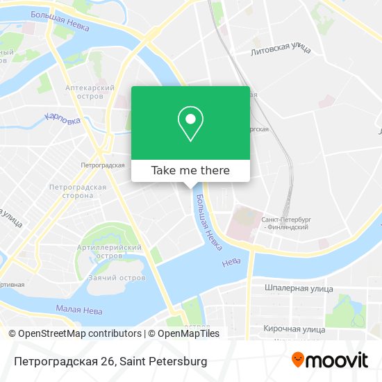Петроградская 26 map