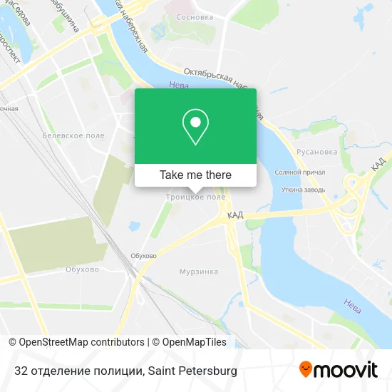 32 отделение полиции map