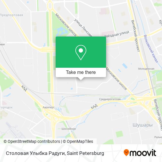 Столовая Улыбка Радуги map