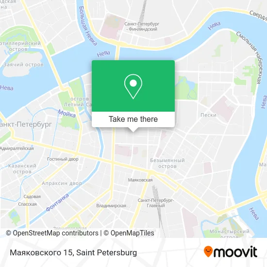 Маяковского 15 map