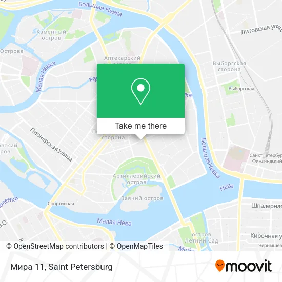 Мира 11 map
