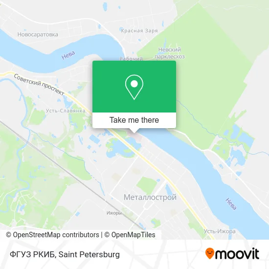 ФГУЗ РКИБ map