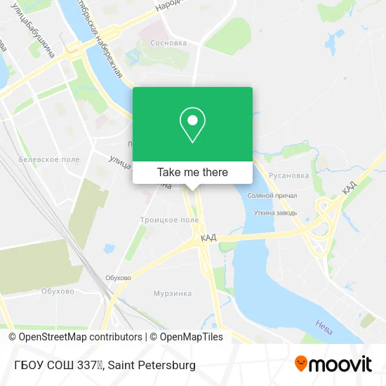 ГБОУ СОШ 337⛪️ map