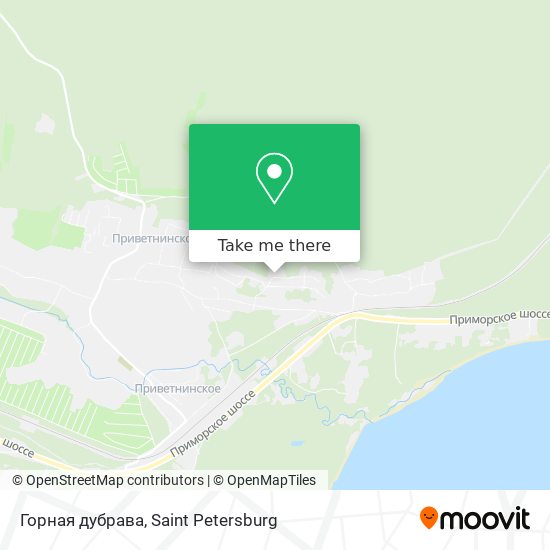 Горная дубрава map