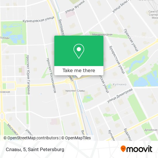 Славы, 5 map
