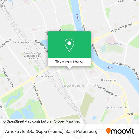 Аптека ЛенОблФарм (Невис) map