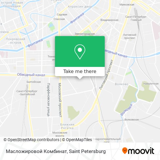 Масложировой Комбинат map
