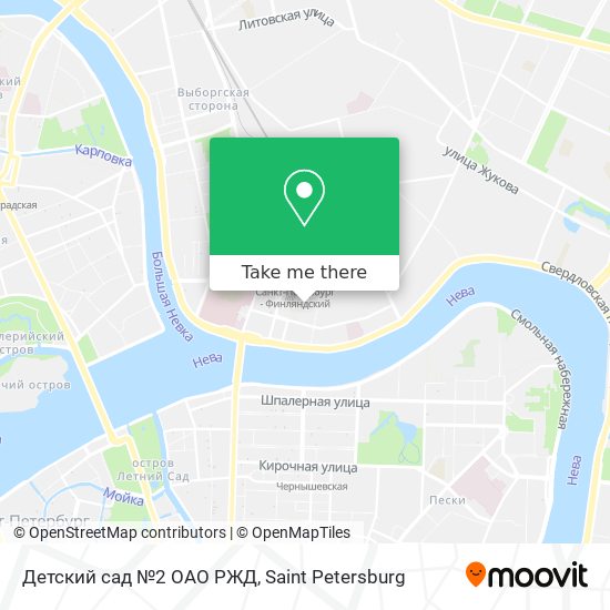Детский сад №2 ОАО РЖД map