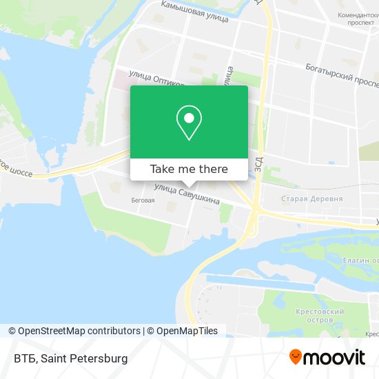 ВТБ map