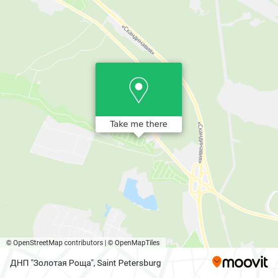 ДНП "Золотая Роща" map