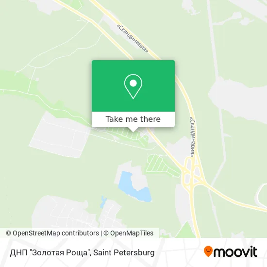 ДНП "Золотая Роща" map