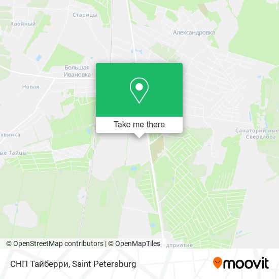 СНП Тайберри map