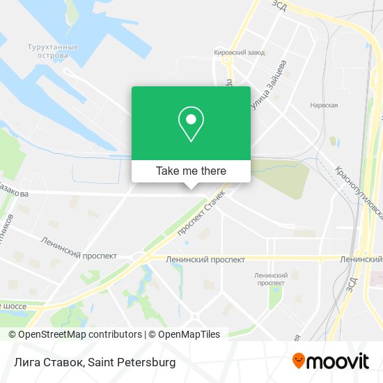 Лига Ставок map