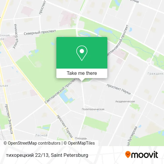 тихорецкий 22/13 map