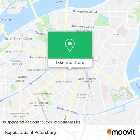 Карабас map