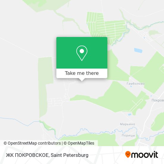 ЖК ПОКРОВСКОЕ map