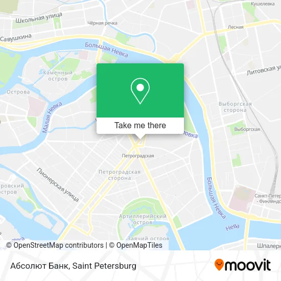 Абсолют Банк map