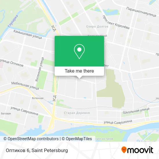 Оптиков 6 map