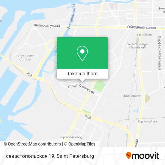 севастопольская,19 map