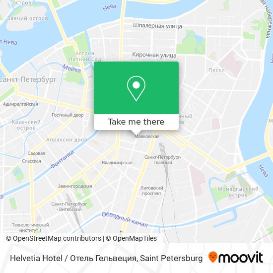 Helvetia Hotel / Отель Гельвеция map