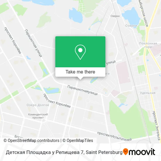 Детская Площадка у Репищева 7 map