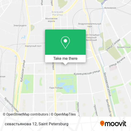 севастьянова 12 map