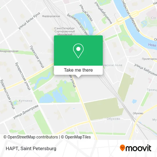 НАРТ map