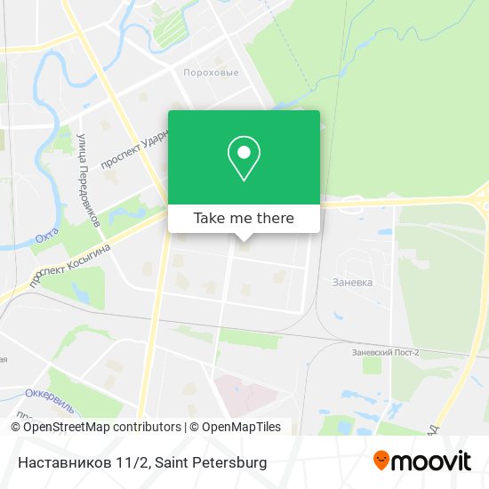 Наставников 11/2 map
