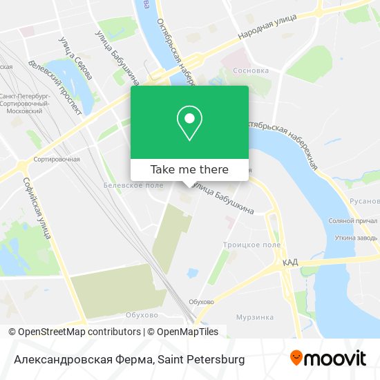 Александровская Ферма map
