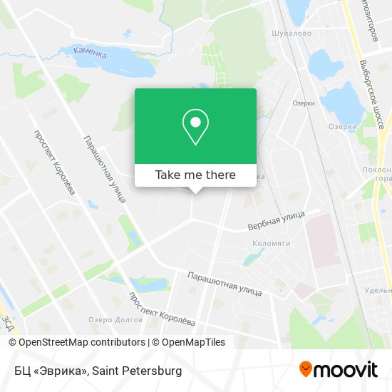 БЦ «Эврика» map