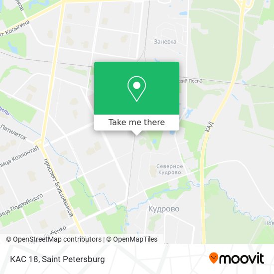 КАС 18 map