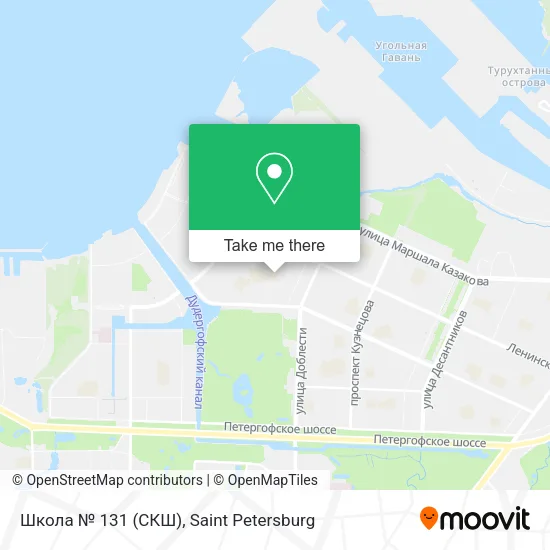 Школа № 131 (СКШ) map